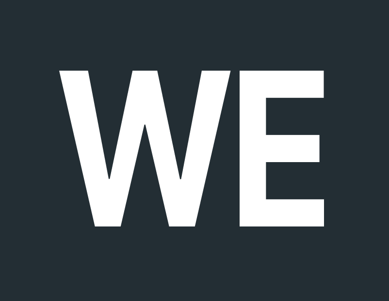 WE